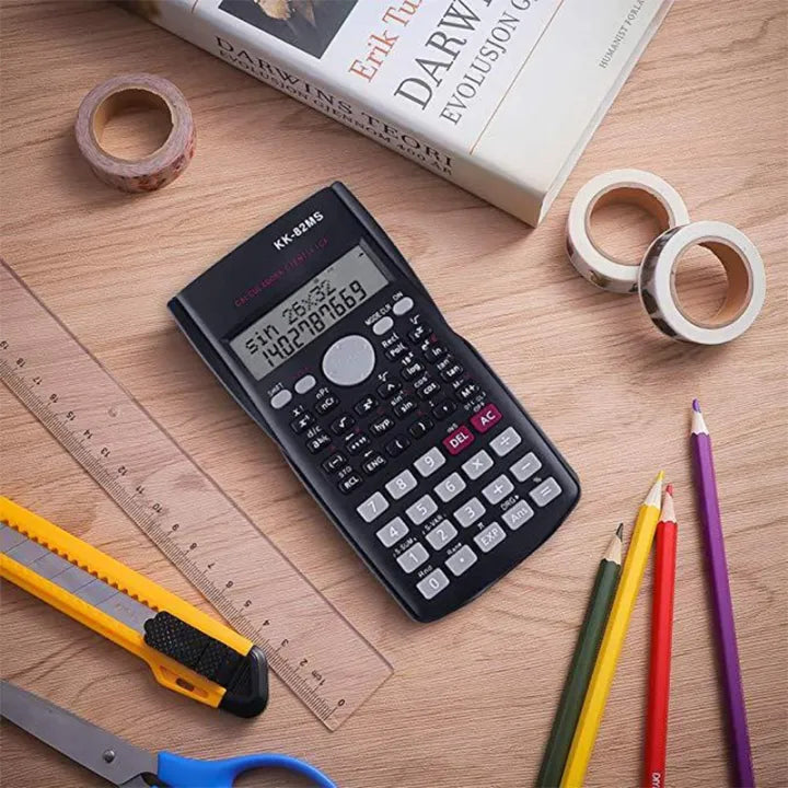 Scientific Calculator with 240 Functions and 2-Line Screen
