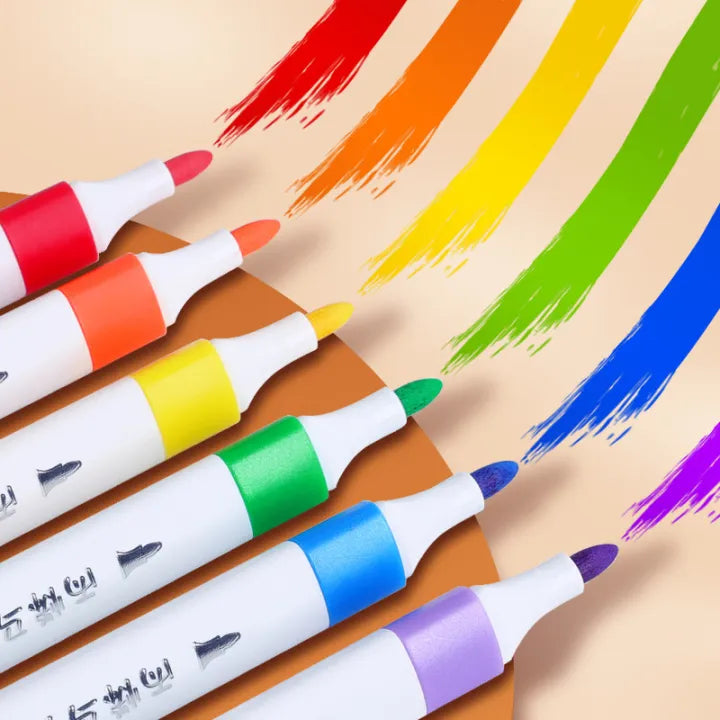 acrylic marker pen children's 12 colors/36 colors pigment waterproof
