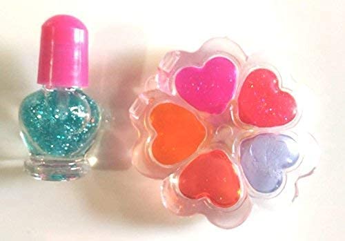 Nail Art kit Set of 3 Pcs for Kids Girls Colorful Nail Art Design