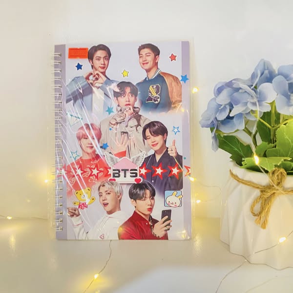 BTS Spiral Notebook