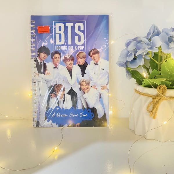 BTS "A Dream Come True" Notebook