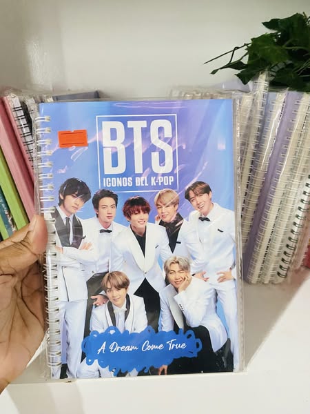 BTS "A Dream Come True" Notebook