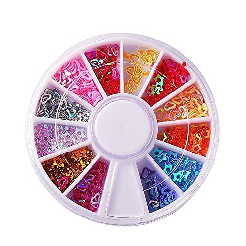 Nail Art kit Set of 3 Pcs for Kids Girls Colorful Nail Art Design