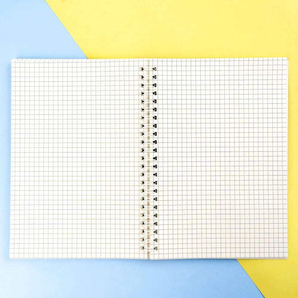 blue Sketchbook A5 sheets:
