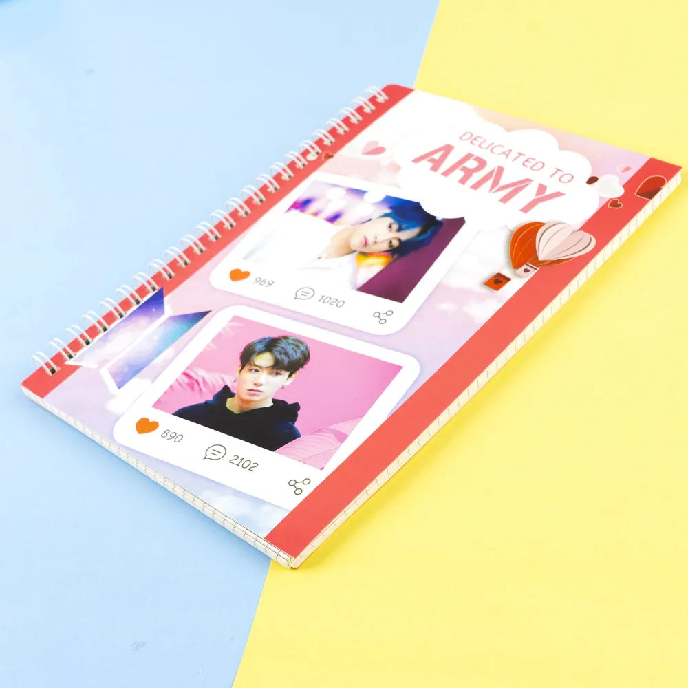 Sketchbook A5 (14.8 × 21 cm), sheets:58 pcs