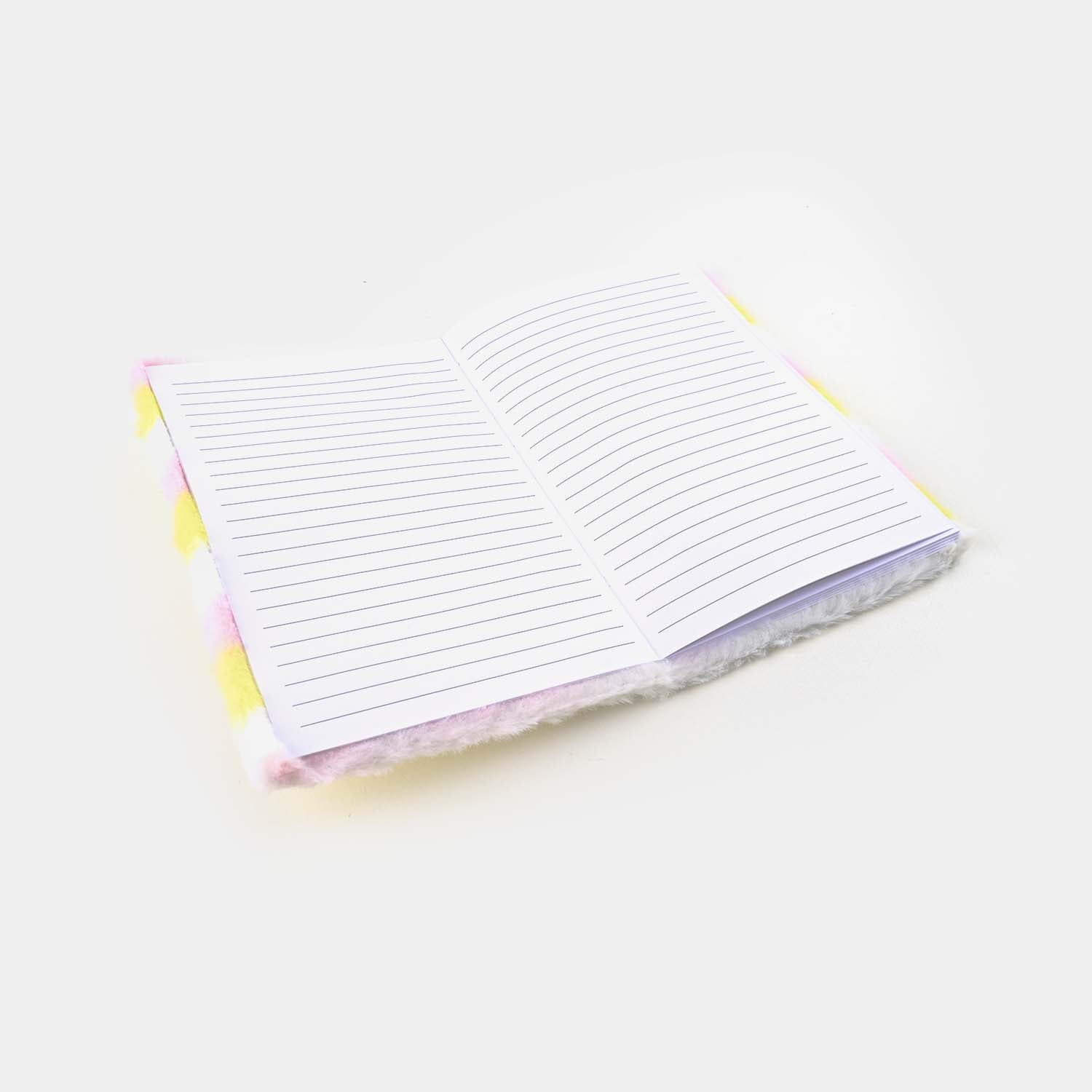 Fancy Diary/Notebook for Kids yellow-pink