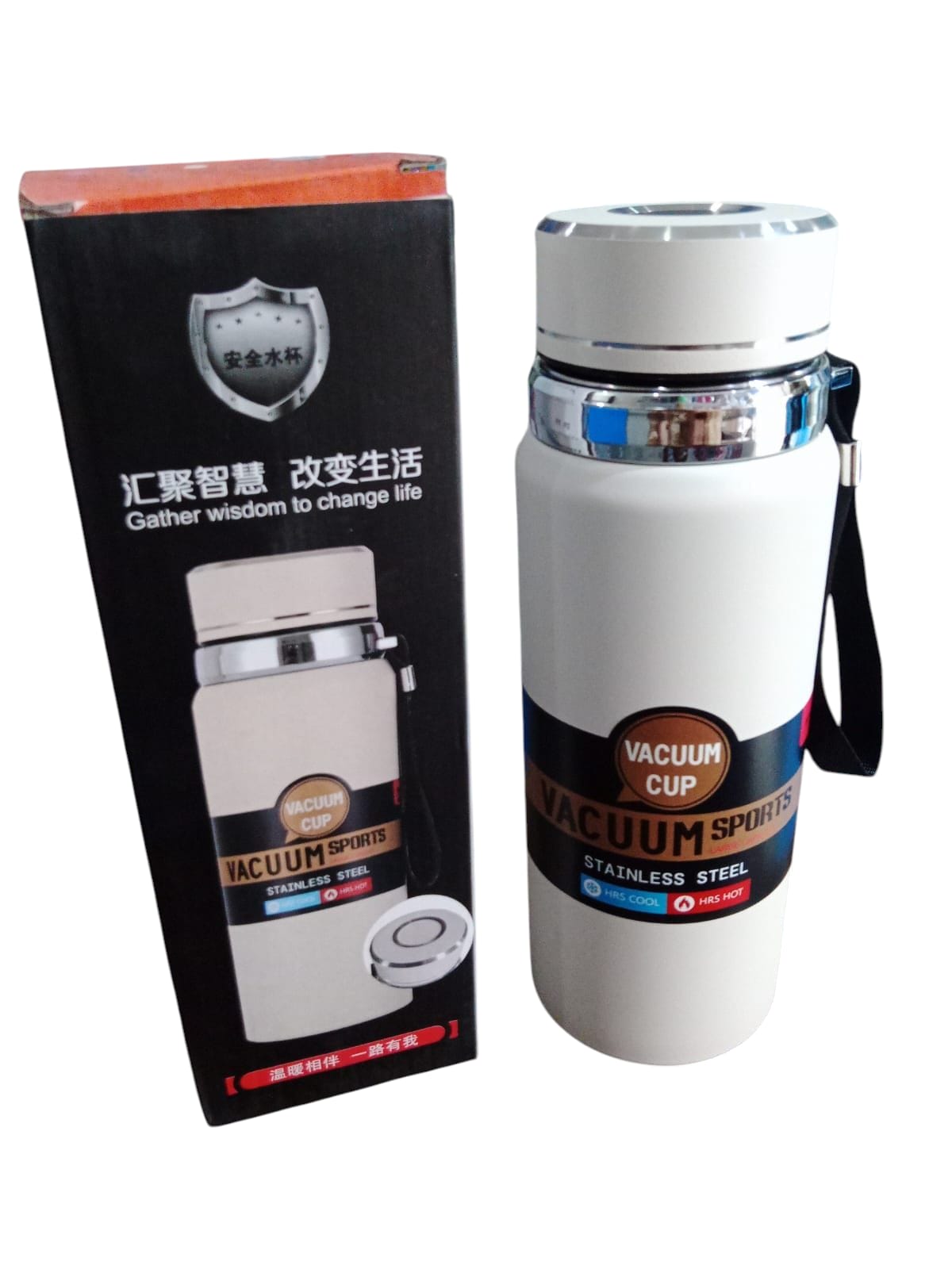 1000ml Premium Look Vacuum Sport Water