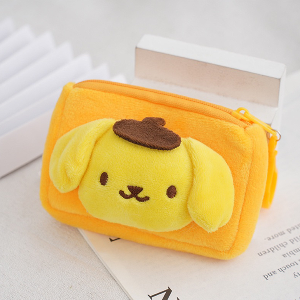 Sanrio theme coin pouch/kuromi coin bag