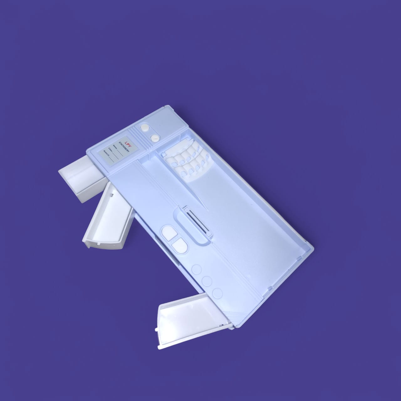 Character Double Sided Plastic Pencil Box