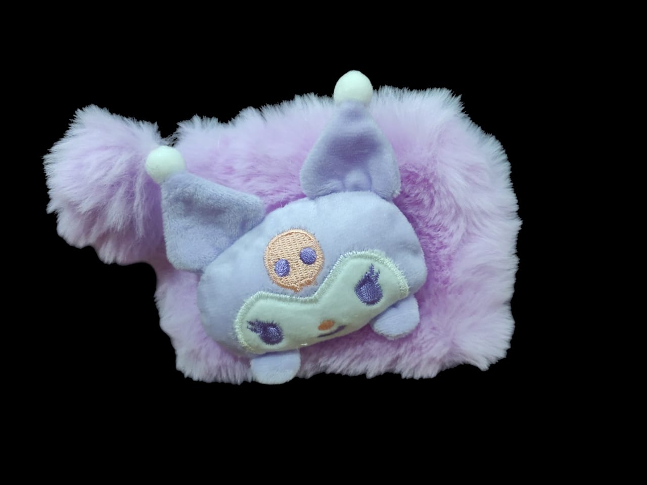 Sanrio theme coin pouch/kuromi coin bag