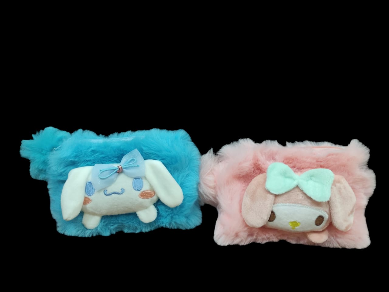 Sanrio theme coin pouch/kuromi coin bag