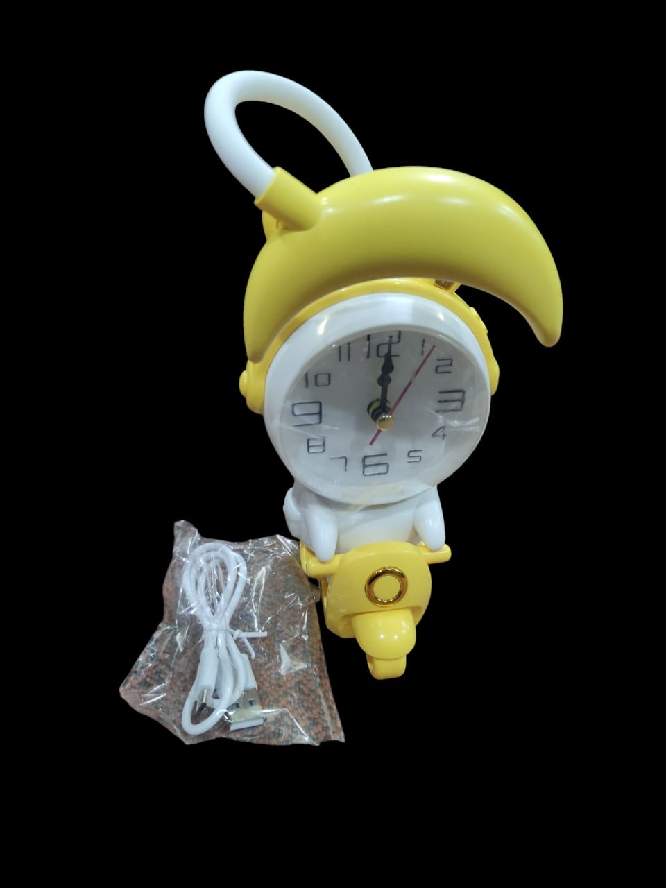 New Cartoon Cute Pet Motorcycle Charging Lamp