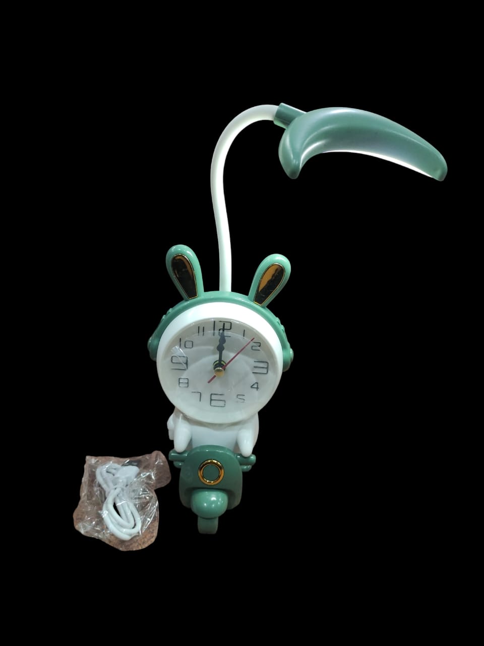 New Cartoon Cute Pet Motorcycle Charging Lamp