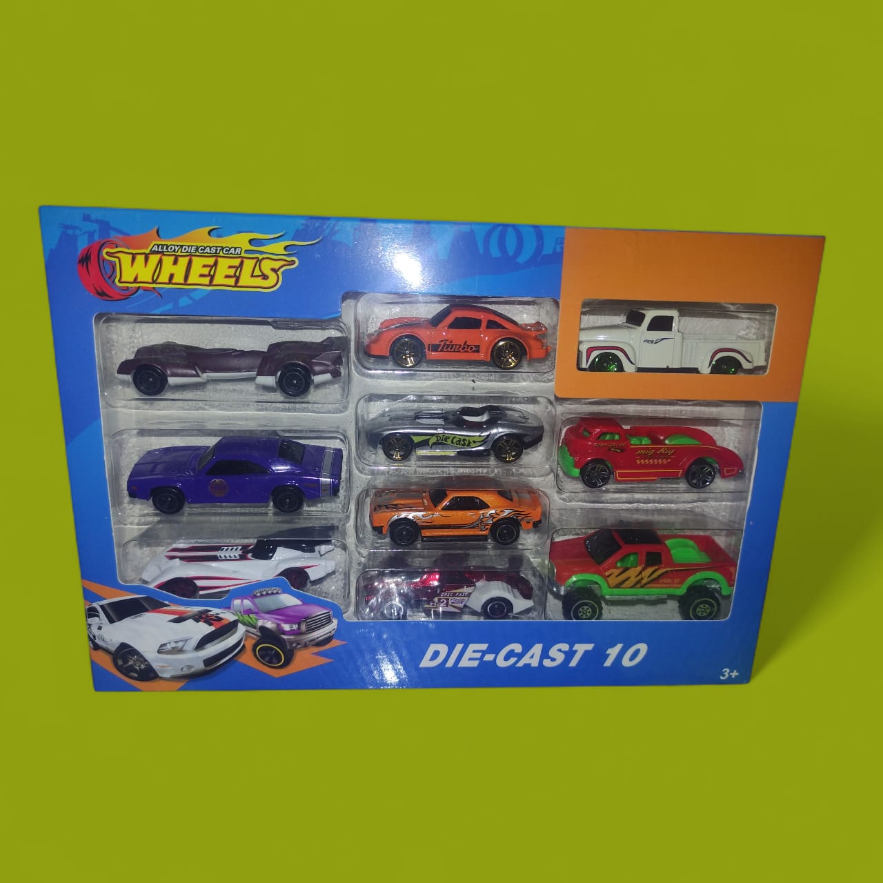 Alloy Die Cast Car