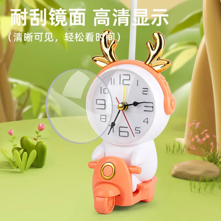 New Cartoon Cute Pet Motorcycle Charging Lamp